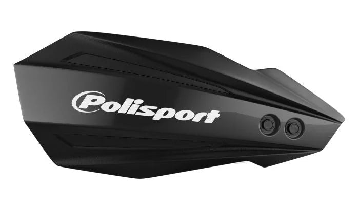 Polisport Plastics POLISPORT HANDGUARDS,MX BULLIT BLACK 8308500006