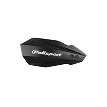 Load image into Gallery viewer, Polisport Plastics POLISPORT HANDGUARDS,MX BULLIT BLACK 8308500029