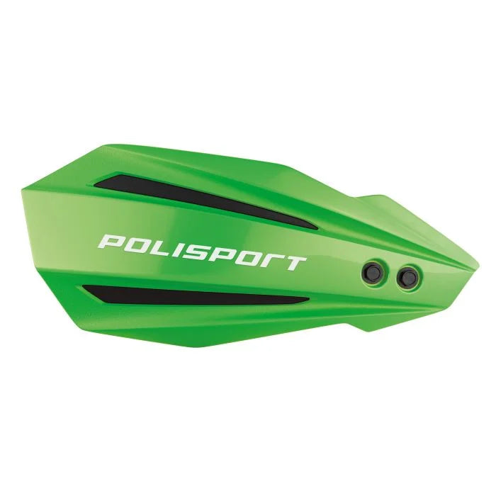 Polisport Plastics POLISPORT HANDGUARDS,MX BULLIT GREEN 8308500022