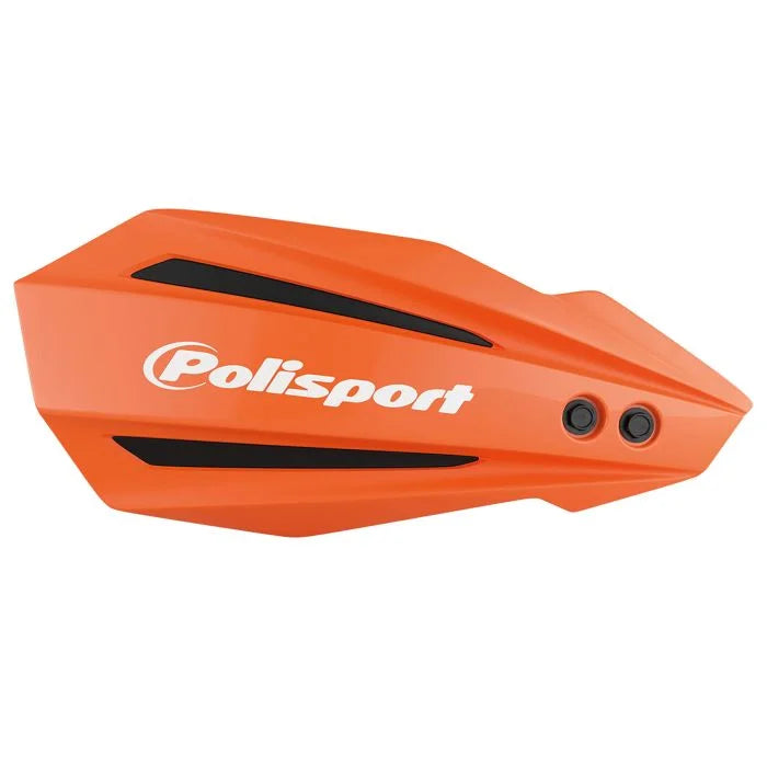 Polisport Plastics POLISPORT HANDGUARDS,MX BULLIT ORANGE 8308500008