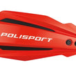 Load image into Gallery viewer, Polisport Plastics POLISPORT HANDGUARDS,MX BULLIT RED/WHITE 8308500053
