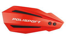 Load image into Gallery viewer, Polisport Plastics POLISPORT HANDGUARDS,MX BULLIT RED/WHITE 8308500053