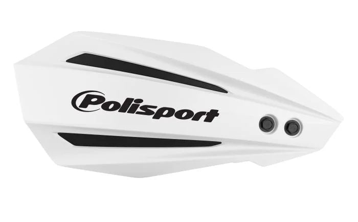 Polisport Plastics POLISPORT HANDGUARDS,MX BULLIT WHITE 8308500007
