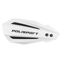 Load image into Gallery viewer, Polisport Plastics POLISPORT HANDGUARDS,MX BULLIT WHITE 8308500019