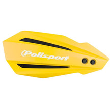 Load image into Gallery viewer, Polisport Plastics POLISPORT HANDGUARDS,MX BULLIT YELLOW 8308500016