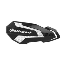 Load image into Gallery viewer, Polisport Plastics POLISPORT HANDGUARDS,MX FLOW BLACK/WHITE 8308200001