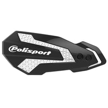 Load image into Gallery viewer, Polisport Plastics POLISPORT HANDGUARDS,MX FLOW BLACK/WHITE 8308200009