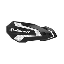 Load image into Gallery viewer, Polisport Plastics POLISPORT HANDGUARDS,MX FLOW BLACK/WHITE 8308200056
