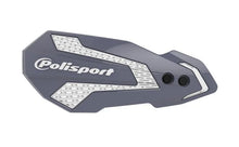 Load image into Gallery viewer, Polisport Plastics POLISPORT HANDGUARDS,MX FLOW GREY/WHITE 8308200042