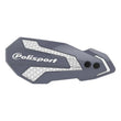Load image into Gallery viewer, Polisport Plastics POLISPORT HANDGUARDS,MX FLOW GREY/WHITE 8308200047