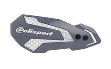 Load image into Gallery viewer, Polisport Plastics POLISPORT HANDGUARDS,MX FLOW GREY/WHITE 8308200053