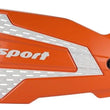 Load image into Gallery viewer, Polisport Plastics POLISPORT HANDGUARDS,MX FLOW ORANGE/WHITE 8308200003