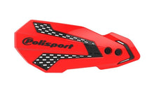 Load image into Gallery viewer, Polisport Plastics POLISPORT HANDGUARDS,MX FLOW RED/BLACK 8308200021