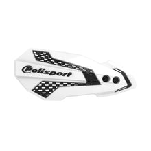 Load image into Gallery viewer, Polisport Plastics POLISPORT HANDGUARDS,MX FLOW WHITE/BLACK 8308200002