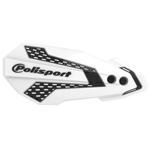 Load image into Gallery viewer, Polisport Plastics POLISPORT HANDGUARDS,MX FLOW WHITE/BLACK 8308200007