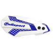Load image into Gallery viewer, Polisport Plastics POLISPORT HANDGUARDS,MX FLOW WHITE/BLUE 8308200016