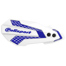 Load image into Gallery viewer, Polisport Plastics POLISPORT HANDGUARDS,MX FLOW WHITE/BLUE 8308200016