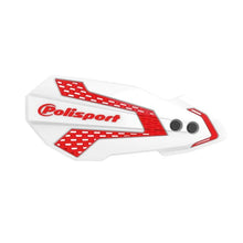 Load image into Gallery viewer, Polisport Plastics POLISPORT HANDGUARDS,MX FLOW WHITE/RED 8308200043