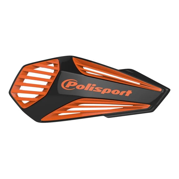 Polisport Plastics POLISPORT HANDGUARDS,PLASTIC PART - MX AIR BLACK/ORANGE 8308400016