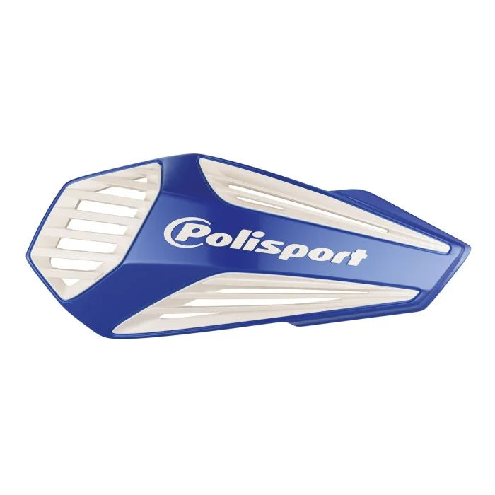 Polisport Plastics POLISPORT HANDGUARDS,PLASTIC PART - MX AIR BLUE/WHITE 8308400017