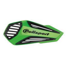 Load image into Gallery viewer, Polisport Plastics POLISPORT HANDGUARDS,PLASTIC PART - MX AIR GREEN/BLACK 8308400019