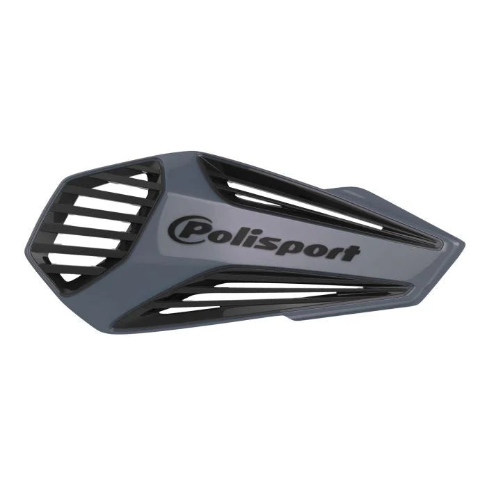 Polisport Plastics POLISPORT HANDGUARDS,PLASTIC PART - MX AIR GREY/BLACK 8308400022
