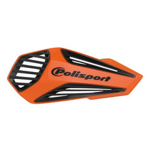 Load image into Gallery viewer, Polisport Plastics POLISPORT HANDGUARDS,PLASTIC PART - MX AIR ORANGE/BLACK 8308400014