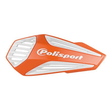 Load image into Gallery viewer, Polisport Plastics POLISPORT HANDGUARDS,PLASTIC PART - MX AIR ORANGE/WHITE 8308400015