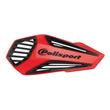 Load image into Gallery viewer, Polisport Plastics POLISPORT HANDGUARDS,PLASTIC PART - MX AIR RED/BLACK 8308400020