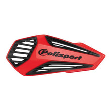 Load image into Gallery viewer, Polisport Plastics POLISPORT HANDGUARDS,PLASTIC PART - MX AIR RED/BLACK 8308400020