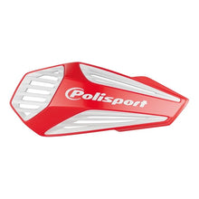 Load image into Gallery viewer, Polisport Plastics POLISPORT HANDGUARDS,PLASTIC PART - MX AIR RED/WHITE 8308400021