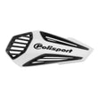 Load image into Gallery viewer, Polisport Plastics POLISPORT HANDGUARDS,PLASTIC PART - MX AIR WHITE/BLACK 8308400013