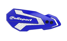 Load image into Gallery viewer, Polisport Plastics POLISPORT HANDGUARDS,PLASTIC PART - MX FLOW BLUE/WHITE 8308200032