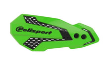 Load image into Gallery viewer, Polisport Plastics POLISPORT HANDGUARDS,PLASTIC PART - MX FLOW GREEN/BLACK 8308200030