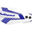 Load image into Gallery viewer, Polisport Plastics POLISPORT HANDGUARDS,PLASTIC PART - MX FLOW WHITE/BLUE 8308200033