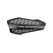 Load image into Gallery viewer, Polisport Plastics POLISPORT HANDGUARDS,PLASTIC PART - MX FORCE BLACK 8308700009