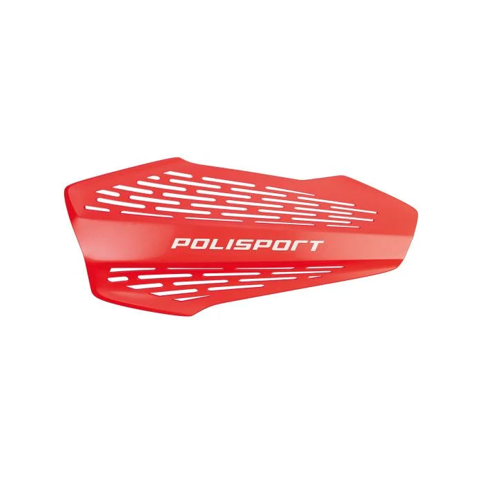 Polisport Plastics POLISPORT HANDGUARDS,PLASTIC PART - MX FORCE RED 8308700015
