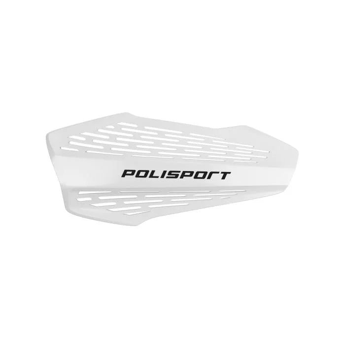 Polisport Plastics POLISPORT HANDGUARDS,PLASTIC PART - MX FORCE WHITE 8308700010