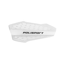 Load image into Gallery viewer, Polisport Plastics POLISPORT HANDGUARDS,PLASTIC PART - MX FORCE WHITE 8308700010