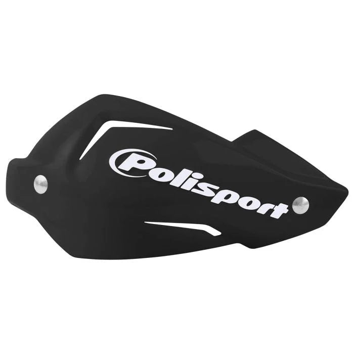 Polisport Plastics POLISPORT HANDGUARDS,PLASTIC PART - TOUQUET BLACK 8306900002