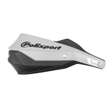 Load image into Gallery viewer, Polisport Plastics POLISPORT HANDGUARDS,PLASTIC PART - TRAIL BLAZER WHITE/BLACK 8308800008