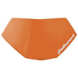 Load image into Gallery viewer, Polisport Plastics POLISPORT HEADLIGH HALO REMOVABLE NUMBER PLATE ORANGE 8657400020