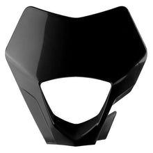 Load image into Gallery viewer, Polisport Plastics POLISPORT HEADLIGHT MASK BLACK 8668300004