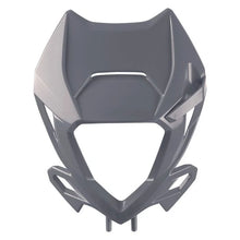 Load image into Gallery viewer, Polisport Plastics POLISPORT HEADLIGHT MASK NARDO GREY 8667300003