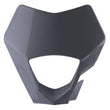 Load image into Gallery viewer, Polisport Plastics POLISPORT HEADLIGHT MASK NARDO GREY 8668300005