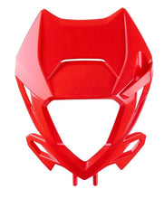 Load image into Gallery viewer, Polisport Plastics POLISPORT HEADLIGHT MASK RED 8667300004