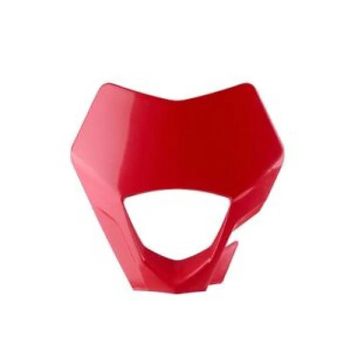 Polisport Plastics POLISPORT HEADLIGHT MASK RED 8668300002