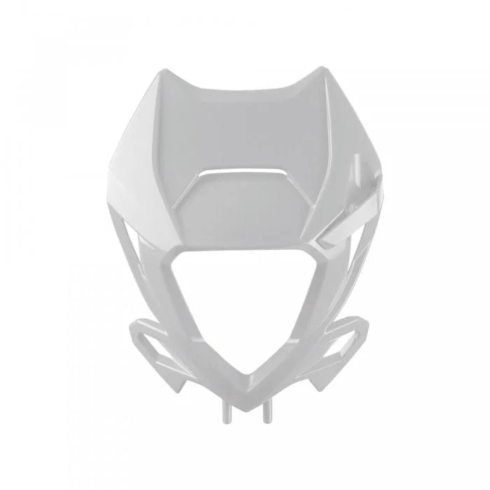 Polisport Plastics POLISPORT HEADLIGHT MASK WHITE 8667300001
