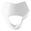 Load image into Gallery viewer, Polisport Plastics POLISPORT HEADLIGHT MASK WHITE 8668300003