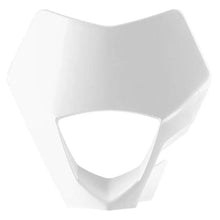 Load image into Gallery viewer, Polisport Plastics POLISPORT HEADLIGHT MASK WHITE 8668300003